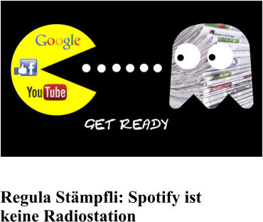 Regula St�mpfli: Spotify ist keine Radiostation